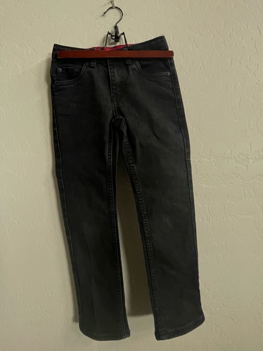 Levi's 511 Kids Black Straight-Leg Jeans
